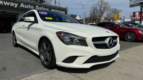 2014 Mercedes-Benz CLA for sale at Parkway Auto Sales in Everett MA