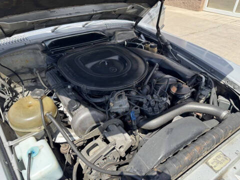 1976 Mercedes-Benz 450-Class