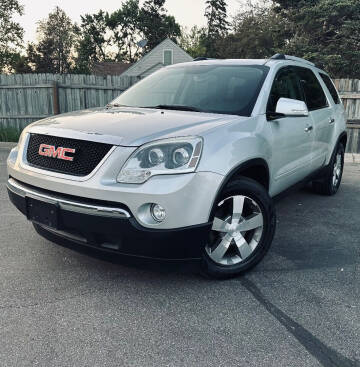 2012 GMC Acadia for sale at GoldenGate Auto Sales LLC in Crystal MN