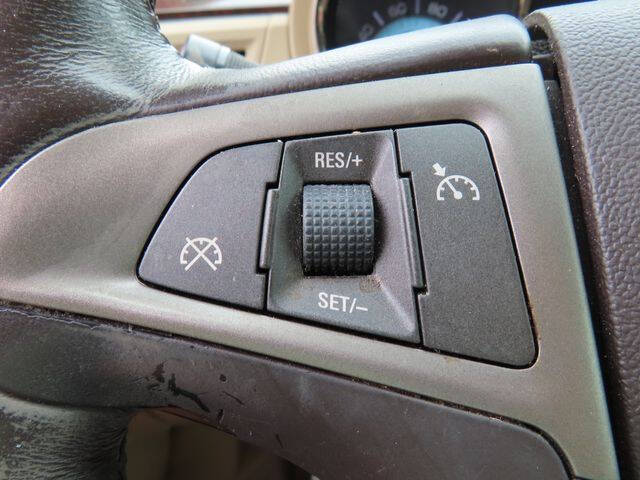 2011 Buick LaCrosse CXS