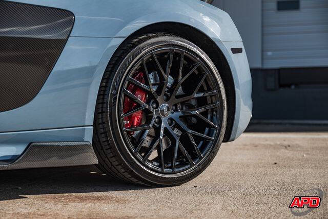 2018 Audi R8 5.2 V10 RWS