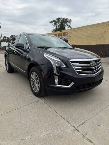 2018 Cadillac XT5 for sale at City Auto Sales in Roseville MI