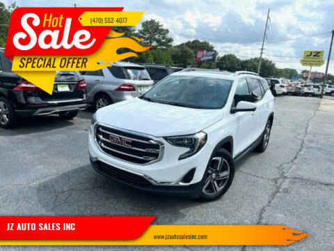 2018 GMC Terrain for sale at JZ AUTO SALES INC in Marietta GA