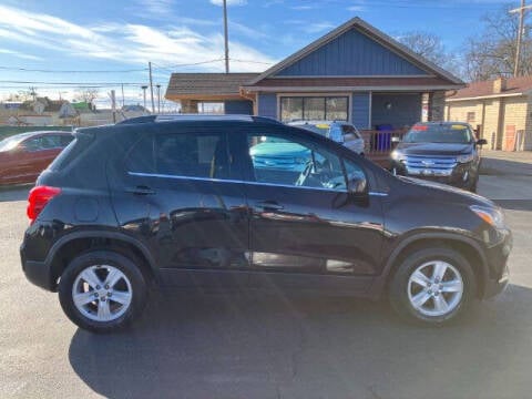 2017 Chevrolet Trax for sale at Quality Auto Center Inc in Hamilton OH