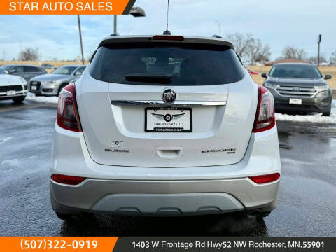 2018 Buick Encore Essence