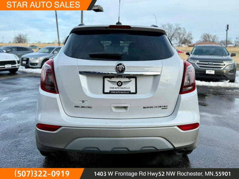 2018 Buick Encore Essence