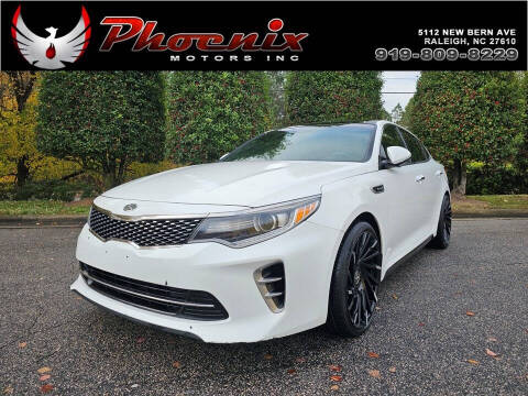 2016 Kia Optima for sale at Phoenix Motors Inc in Raleigh NC