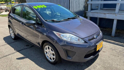 2013 Ford Fiesta for sale at Eagle Motors - Onalaska in Onalaska WI