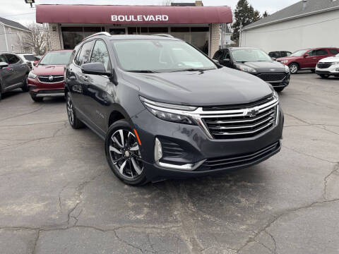 2022 Chevrolet Equinox for sale at Boulevard Used Cars in Grand Haven MI