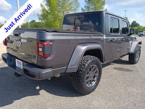 2021 Jeep Gladiator Overland