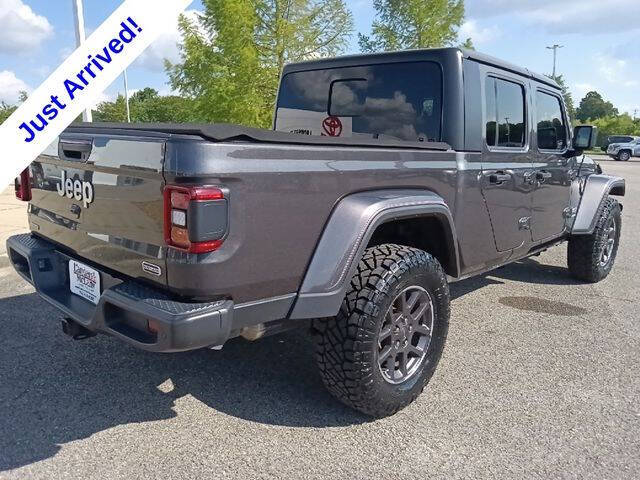 2021 Jeep Gladiator Overland