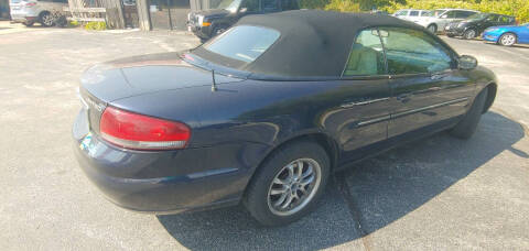 2004 Chrysler Sebring Limited
