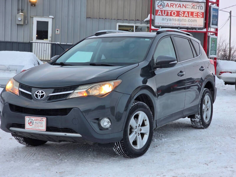 2014 Toyota RAV4 XLE