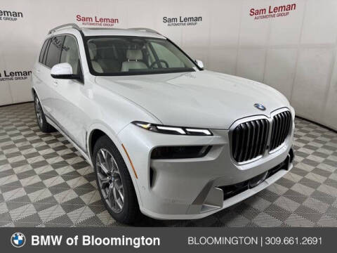 2025 BMW X7 for sale at BMW of Bloomington in Bloomington IL