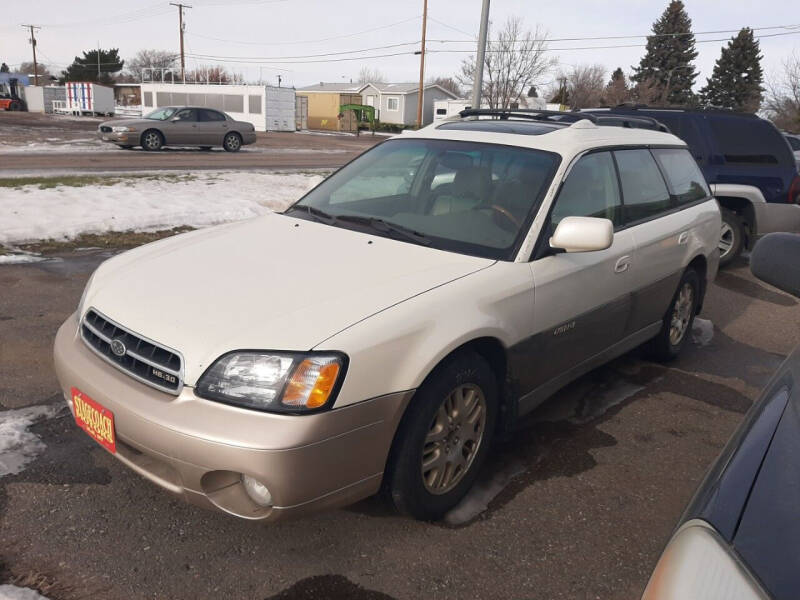 2001 Subaru Outback for sale at Stage Coach Motors - Great Falls Location in Great Falls MT