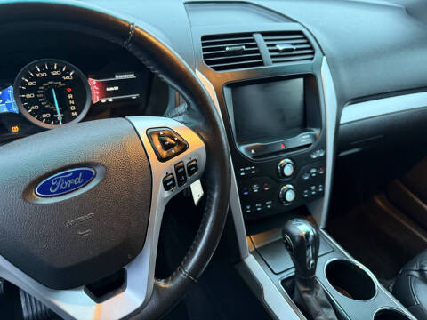 2012 Ford Explorer XLT