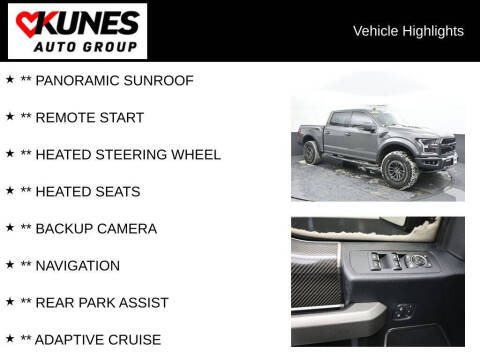 2020 Ford F-150 Raptor