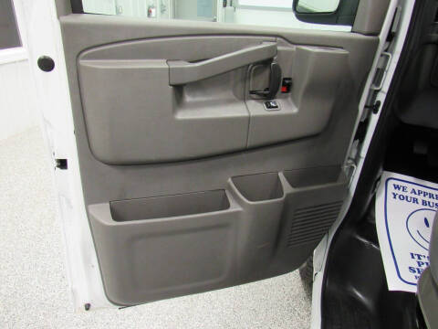 2018 Chevrolet Express 3500