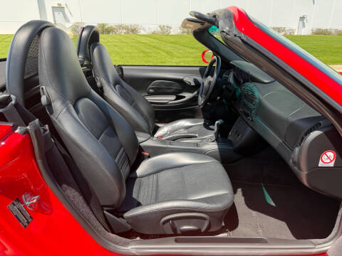 2001 Porsche Boxster