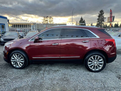 2017 Cadillac XT5 Platinum