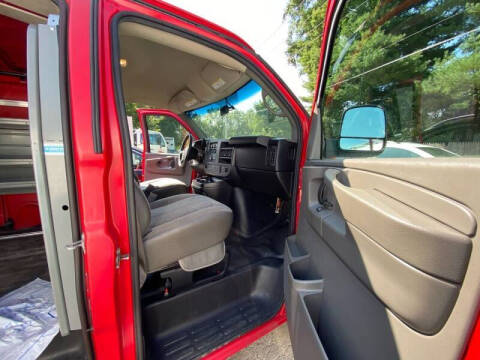 2015 GMC Savana 3500