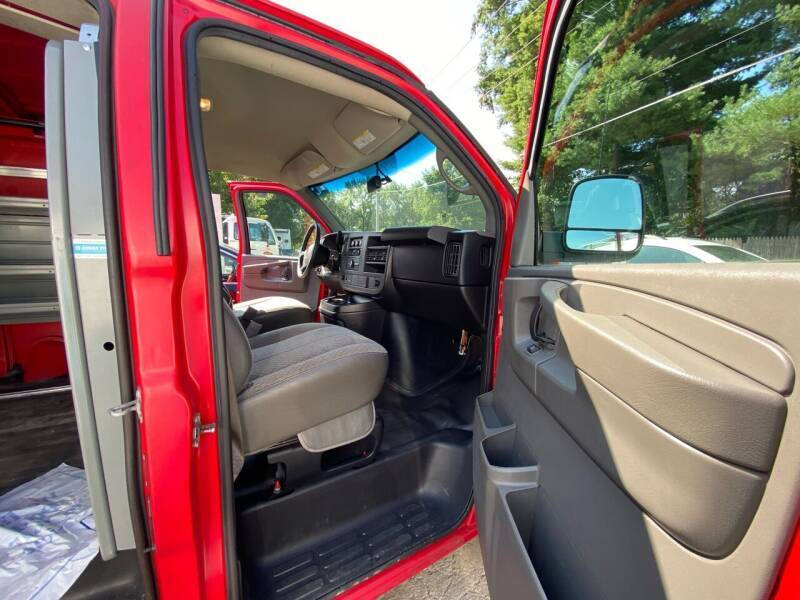 2015 GMC Savana 3500