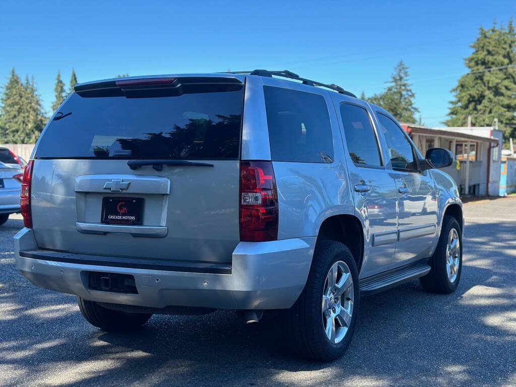 2012 Chevrolet Tahoe for sale at Cascade Motors in Olympia, WA