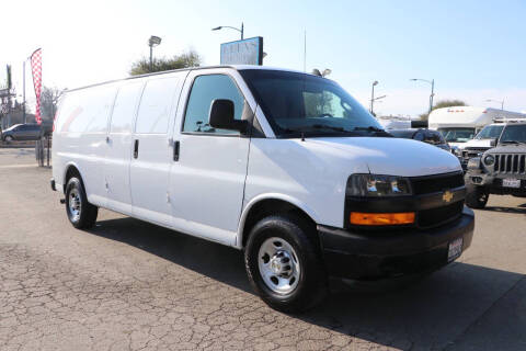 2021 Chevrolet Express 2500