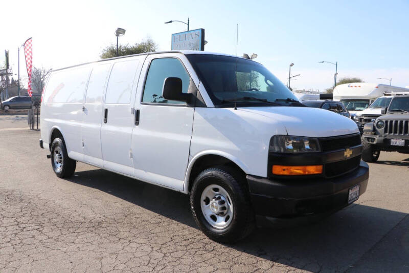 2021 Chevrolet Express 2500