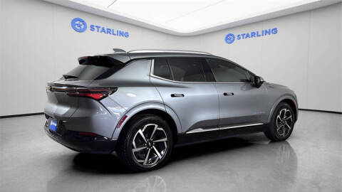 2025 Chevrolet Equinox EV LT