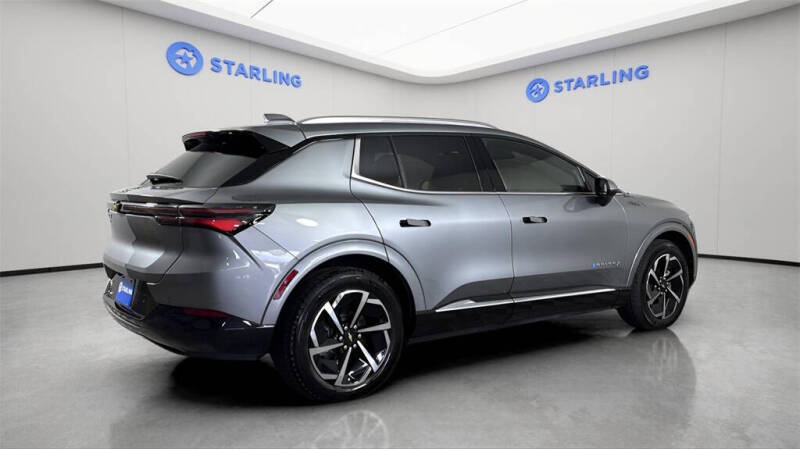 2025 Chevrolet Equinox EV LT