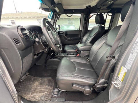 2017 Jeep Wrangler Unlimited