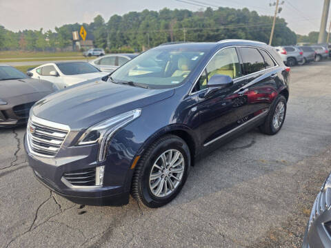 2018 Cadillac XT5 Luxury