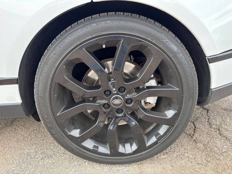 2020 Land Rover Range Rover P525 HSE