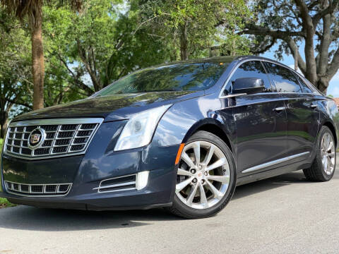 2013 Cadillac XTS for sale at HIGH PERFORMANCE MOTORS in Hollywood FL