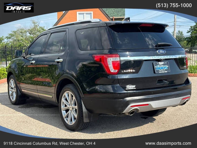 2017 Ford Explorer Limited