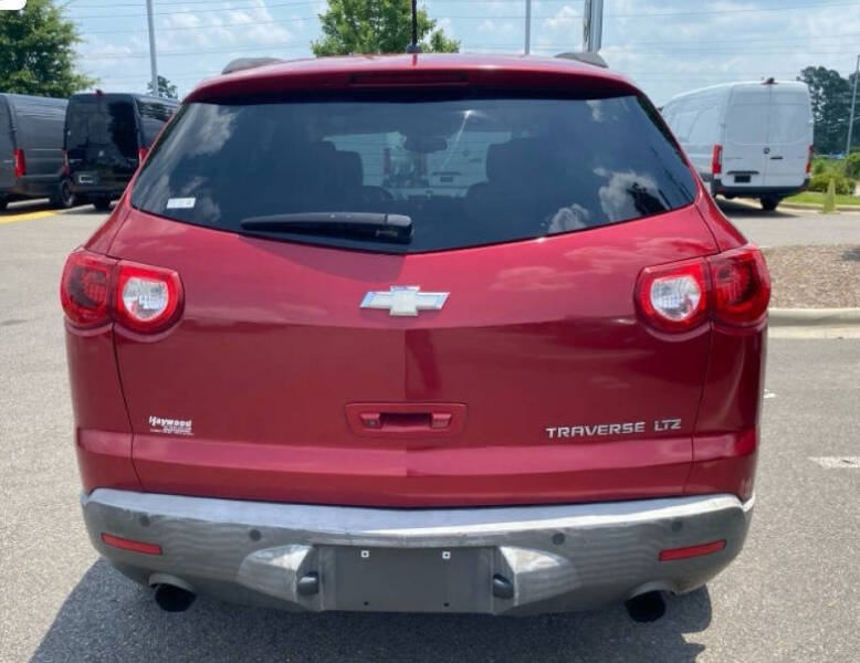 2012 Chevrolet Traverse LTZ