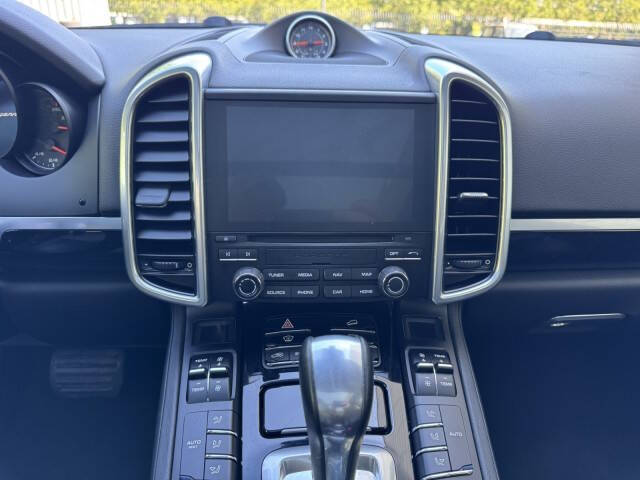 2018 Porsche Cayenne