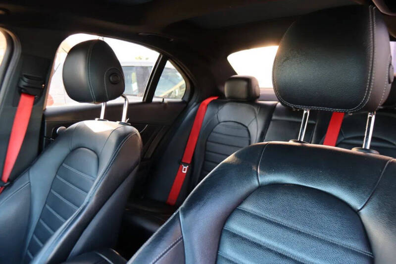 2017 Mercedes-Benz C-Class AMG C 43