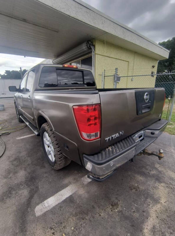 2008 Nissan Titan