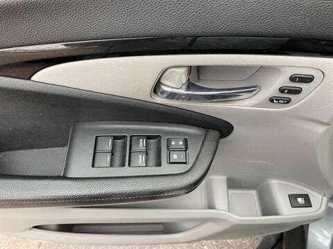 2017 Honda Ridgeline RTL-E