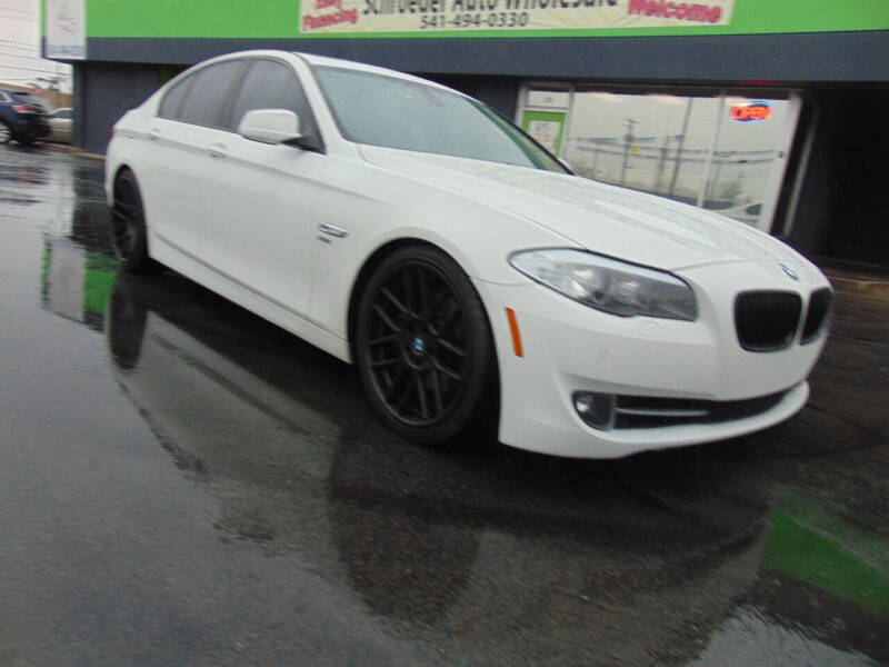 2011 BMW 5 Series for sale at Schroeder Auto Wholesale in Medford OR