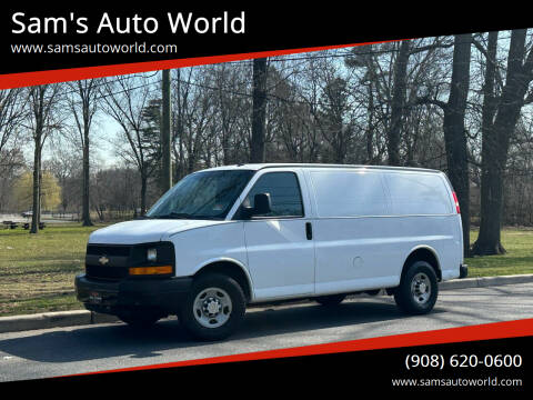 2013 Chevrolet Express for sale at Sam's Auto World in Roselle NJ