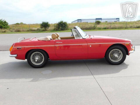 1971 MG MGB