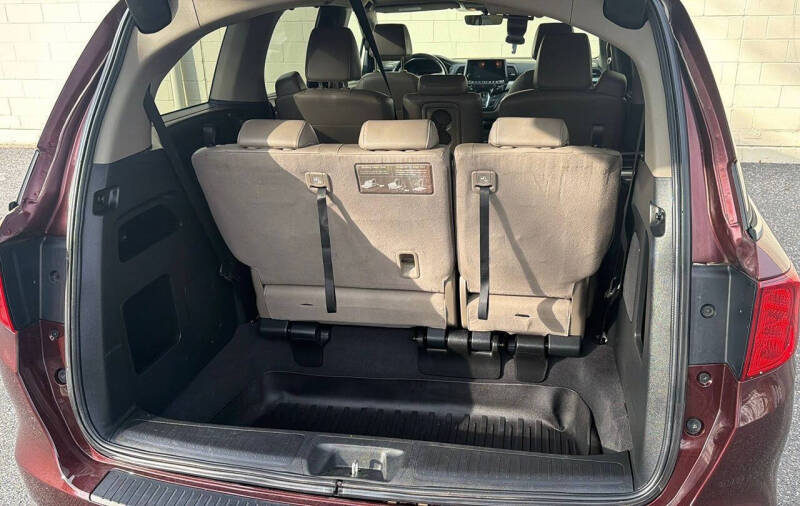 2018 Honda Odyssey EX-L