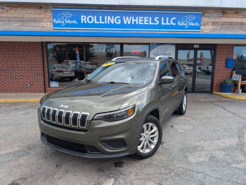 2020 Jeep Cherokee Latitude