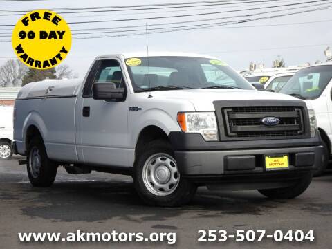 2013 Ford F-150 for sale at AK Motors in Tacoma WA