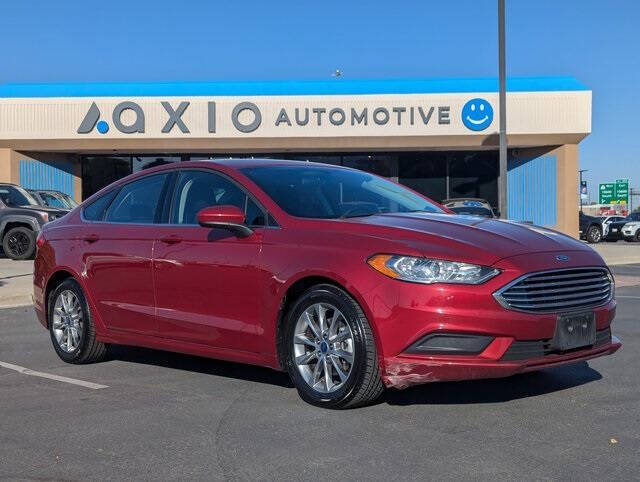 2017 Ford Fusion for sale at Axio Auto Boise in Boise, ID