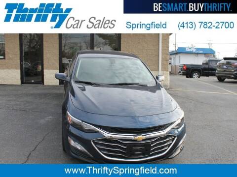 2021 Chevrolet Malibu for sale at Thrifty Car Sales Springfield in Springfield MA