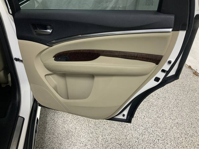 2017 Acura MDX SH-AWD w/Tech